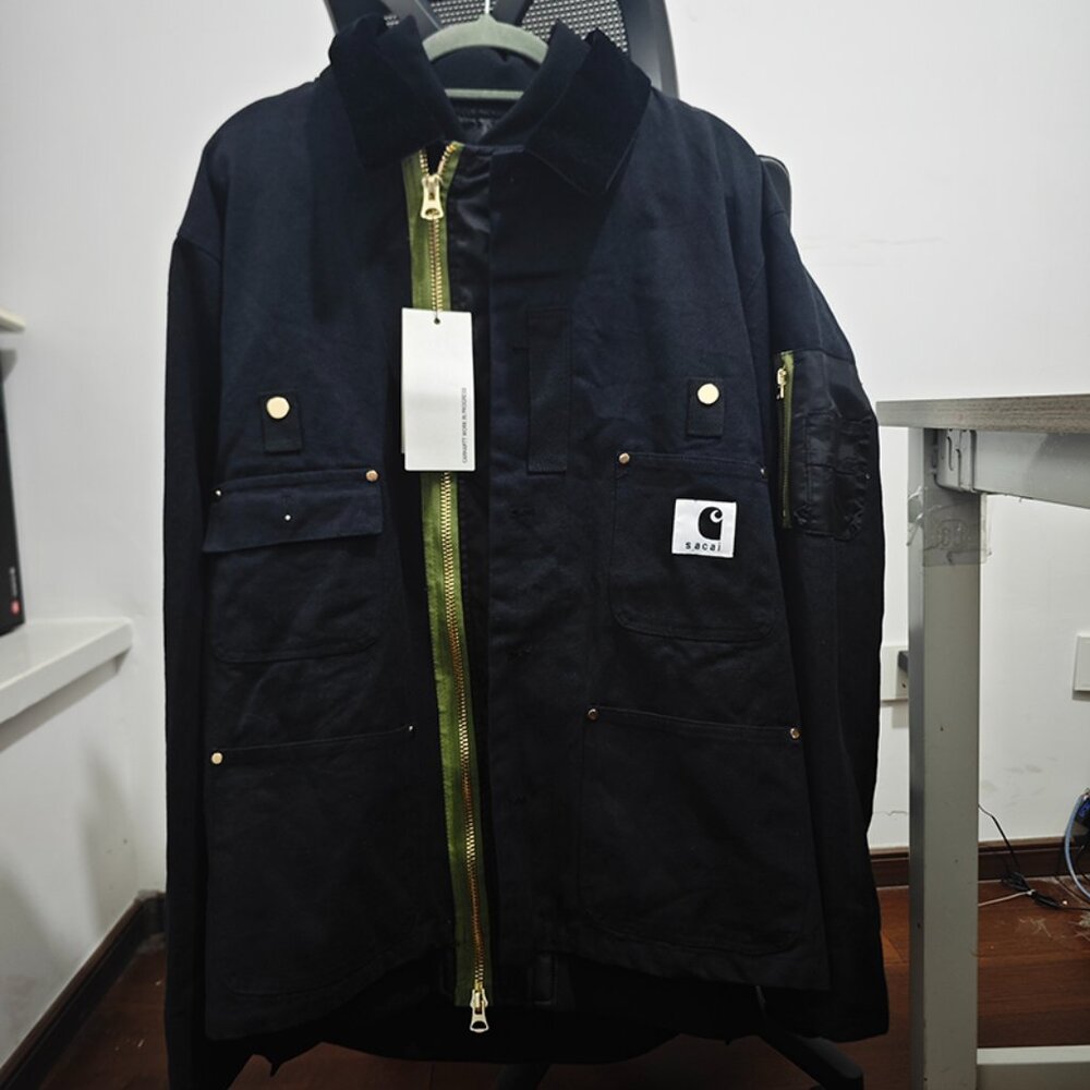 Carhart Black Workwear Jacket